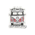 GOOD VIBES' AIR FRESHENER - NEW CAR (CARDINAL RED)